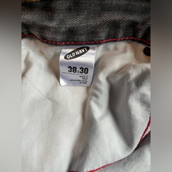 Old Navy Men’s Boot Cut Jeans - Size 38 x 30 - Picture 4 of 4